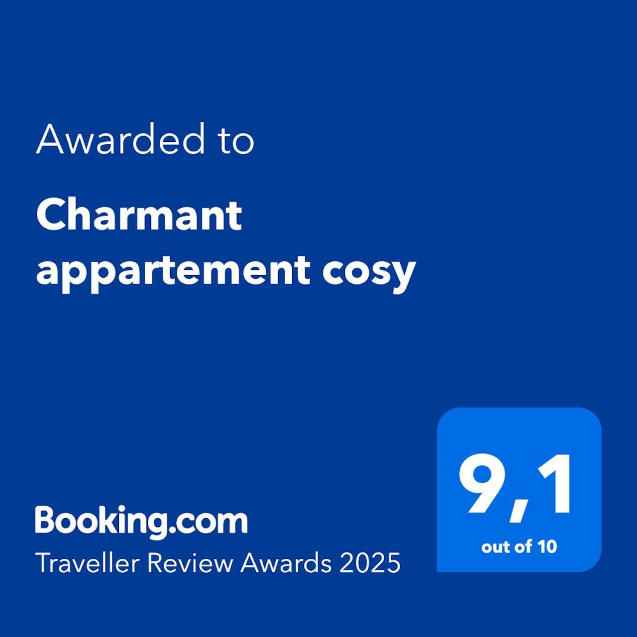 Charmant Appartement Cosy Saint-Raphaël Εξωτερικό φωτογραφία